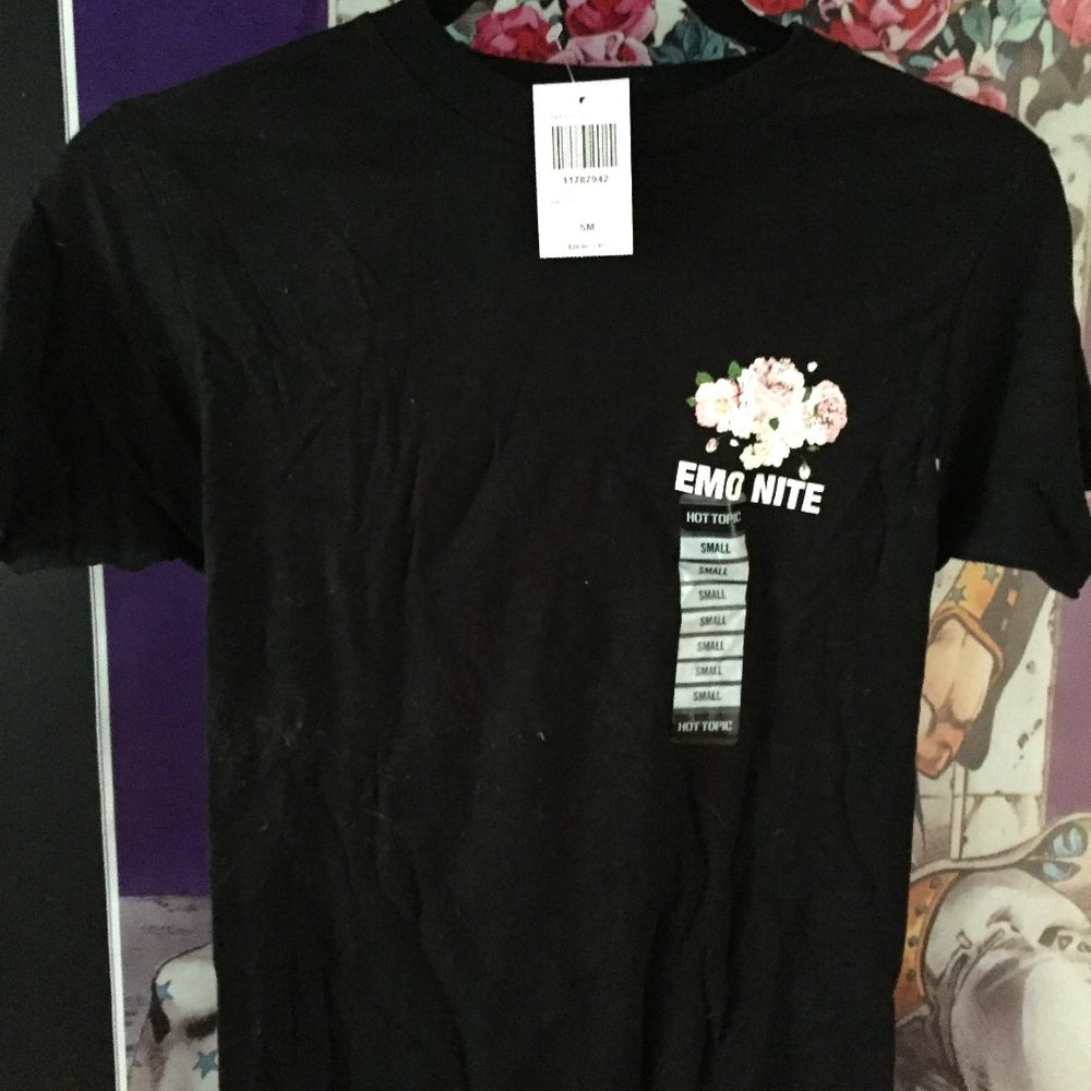 Emo Nite Roses shirt
